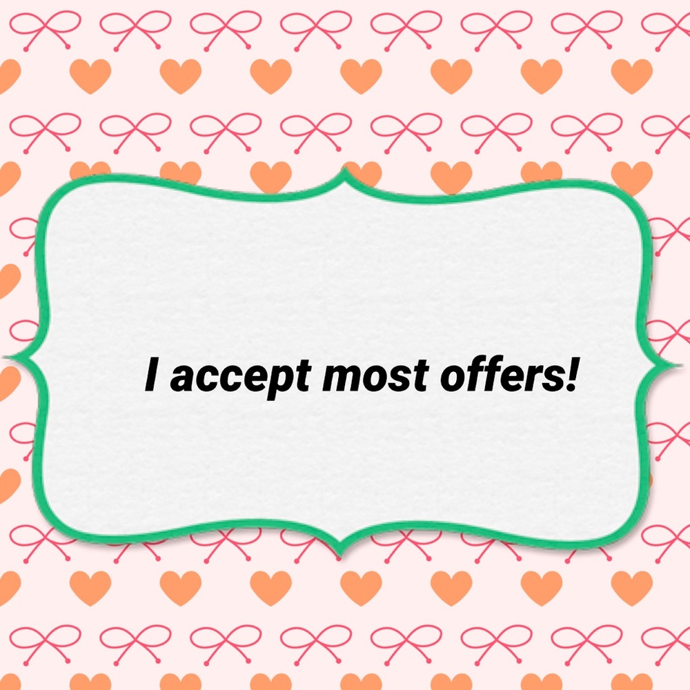 Accept most offers